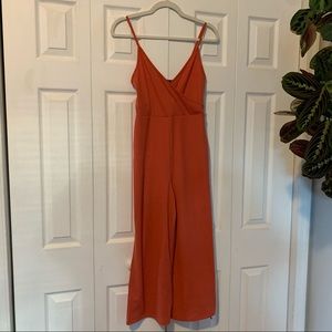 Forever 21 Wrap Culotte Jumpsuit